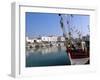 Port Basin, Commune De La Flotte, Ile De Re, Charente Maritime, France-Bruno Barbier-Framed Photographic Print