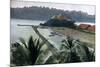 Port Blair, Capital of the Andaman and Nicobar Islands, Indian Ocean, C1890-Gillot-Mounted Giclee Print