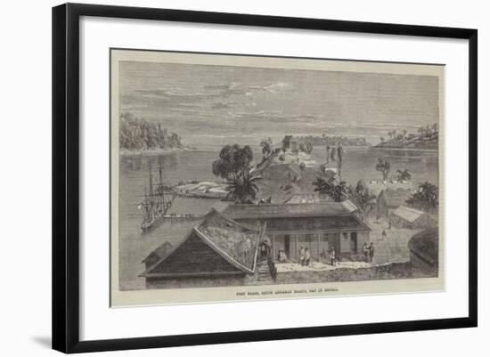 Port Blair, South Andaman Island, Bay of Bengal-null-Framed Giclee Print