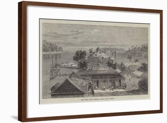 Port Blair, South Andaman Island, Bay of Bengal-null-Framed Giclee Print