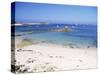 Port-Blanc, Cote De Granit Rose, Cotes d'Amor, Brittany, France-David Hughes-Stretched Canvas