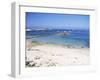 Port-Blanc, Cote De Granit Rose, Cotes d'Amor, Brittany, France-David Hughes-Framed Photographic Print