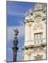 Port Building and Columbus Monument, Port Vell District, Barcelona, Catalonia, Spain, Europe-Richard Cummins-Mounted Photographic Print