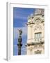 Port Building and Columbus Monument, Port Vell District, Barcelona, Catalonia, Spain, Europe-Richard Cummins-Framed Photographic Print