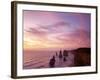 Port Campbell National Park, Twelve Apostles at Sunset, Victoria, Australia-Steve Vidler-Framed Photographic Print