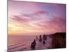 Port Campbell National Park, Twelve Apostles at Sunset, Victoria, Australia-Steve Vidler-Mounted Photographic Print