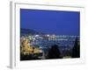 Port, Cannes, Cote d'Azur, France-Walter Bibikow-Framed Photographic Print