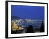 Port, Cannes, Cote d'Azur, France-Walter Bibikow-Framed Photographic Print