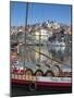 Port Carrying Barcos, Porto, Portugal-Alan Copson-Mounted Photographic Print