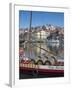 Port Carrying Barcos, Porto, Portugal-Alan Copson-Framed Photographic Print