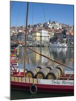 Port Carrying Barcos, Porto, Portugal-Alan Copson-Mounted Photographic Print