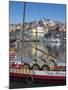 Port Carrying Barcos, Porto, Portugal-Alan Copson-Mounted Photographic Print