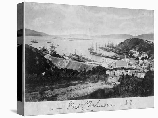 Port Chalmers-null-Stretched Canvas