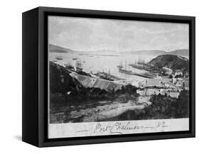 Port Chalmers-null-Framed Stretched Canvas