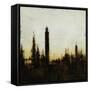 Port City-Kari Taylor-Framed Stretched Canvas