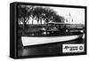 Port Clinton, Ohio - Carmita Cruiser-Lantern Press-Framed Stretched Canvas