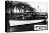 Port Clinton, Ohio - Carmita Cruiser-Lantern Press-Stretched Canvas