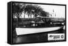 Port Clinton, Ohio - Carmita Cruiser-Lantern Press-Framed Stretched Canvas