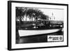 Port Clinton, Ohio - Carmita Cruiser-Lantern Press-Framed Art Print