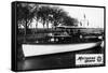 Port Clinton, Ohio - Carmita Cruiser-Lantern Press-Framed Stretched Canvas