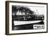 Port Clinton, Ohio - Carmita Cruiser-Lantern Press-Framed Art Print