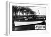 Port Clinton, Ohio - Carmita Cruiser-Lantern Press-Framed Art Print