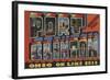 Port Clinton, Ohio - Lake Erie-Lantern Press-Framed Art Print