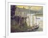 Port Clyded Maine-Ted Goerschner-Framed Giclee Print