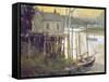 Port Clyded Maine-Ted Goerschner-Framed Stretched Canvas