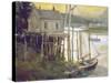 Port Clyded Maine-Ted Goerschner-Stretched Canvas