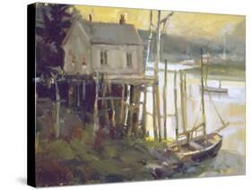 Port Clyded Maine-Ted Goerschner-Stretched Canvas