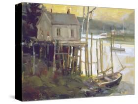 Port Clyded Maine-Ted Goerschner-Stretched Canvas