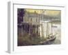 Port Clyded Maine-Ted Goerschner-Framed Giclee Print