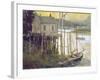 Port Clyded Maine-Ted Goerschner-Framed Giclee Print