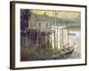 Port Clyded Maine-Ted Goerschner-Framed Giclee Print