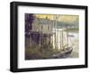 Port Clyded Maine-Ted Goerschner-Framed Premium Giclee Print