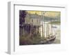 Port Clyded Maine-Ted Goerschner-Framed Premium Giclee Print