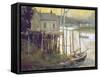 Port Clyded Maine-Ted Goerschner-Framed Stretched Canvas