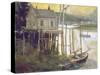 Port Clyded Maine-Ted Goerschner-Stretched Canvas