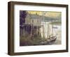 Port Clyded Maine-Ted Goerschner-Framed Giclee Print