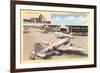 Port Columbus Airport-null-Framed Premium Giclee Print