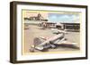 Port Columbus Airport-null-Framed Art Print