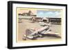 Port Columbus Airport-null-Framed Art Print