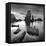 Port Coton Bw-Philippe Manguin-Framed Stretched Canvas