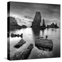 Port Coton Bw-Philippe Manguin-Stretched Canvas