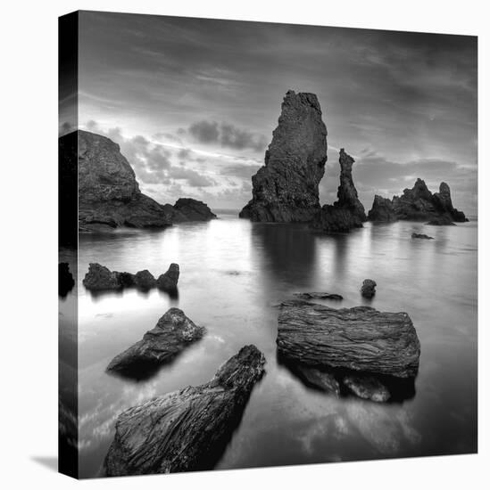 Port Coton Bw-Philippe Manguin-Stretched Canvas