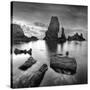 Port Coton Bw-Philippe Manguin-Stretched Canvas