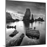 Port Coton Bw-Philippe Manguin-Mounted Photographic Print