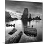 Port Coton Bw-Philippe Manguin-Mounted Photographic Print