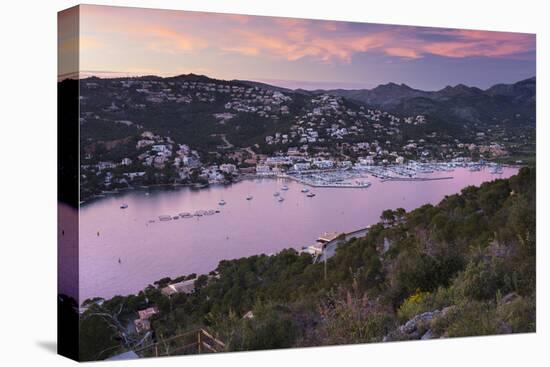 Port D'Andratx, Majorca, the Balearic Islands, Spain-Rainer Mirau-Stretched Canvas